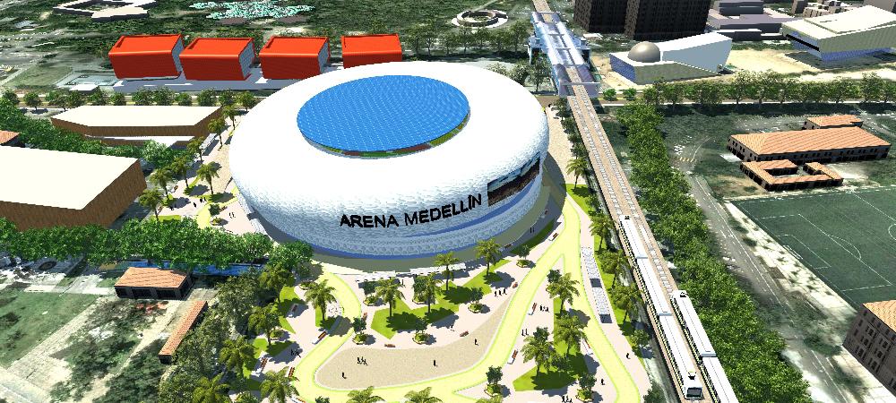 Arena Medellín avanza para entregar a la ciudad un centro de espectáculos de talla mundial